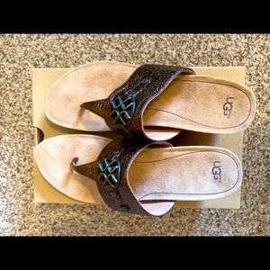 NIB Ugg Briella Sandals 10